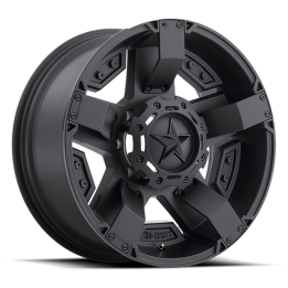 Jantă de Aluminiu, XD Series XD811 ROCKSTAR II, 20x9.0, ET 0, 6x135 / 6x139.7, 106.1, Negru - EDK.ro