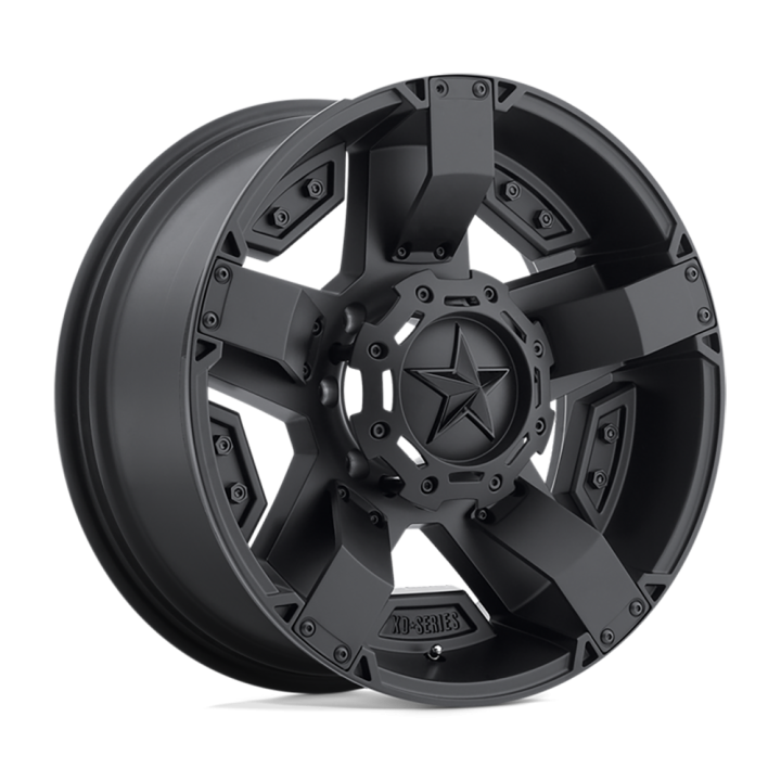 Jantă de Aluminiu, XD Series XD811 ROCKSTAR II, 20x9.0, ET -12, 6x135 / 6x139.7, 106.1, Negru - EDK.ro