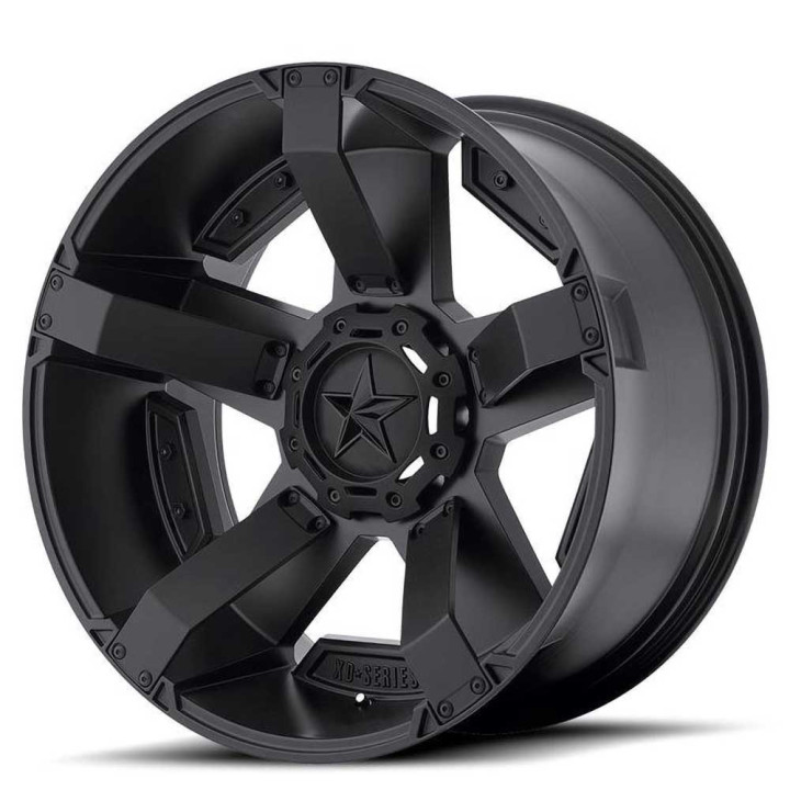 Jantă de Aluminiu, XD Series XD811 ROCKSTAR II, 17x8.0, ET 10, 6x135 / 6x139.7, 106.25, Negru - EDK.ro