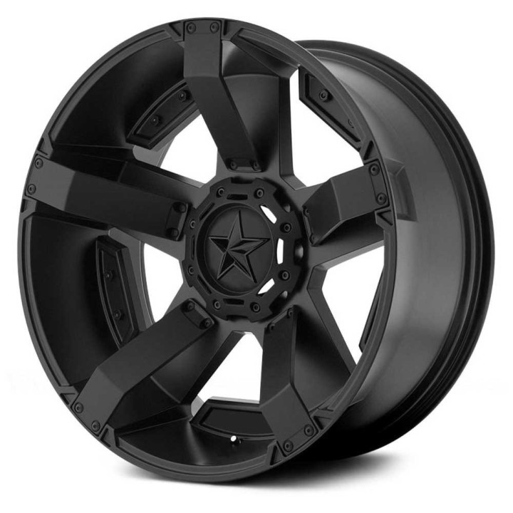 Jantă de Aluminiu, XD Series XD811 ROCKSTAR II, 17x9.0, ET -12, 6x135 / 6x139.7, 106.25, Negru - EDK.ro