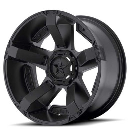 Alloy Wheel, XD Series XD811 ROCKSTAR II, 20x9.0, ET 18, 6x135 / 6x139.7, 106.25, Black - EDK.ro