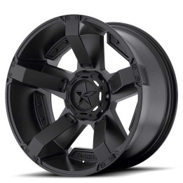 Alloy Wheel, XD Series XD811 ROCKSTAR II, 20x9.0, ET 30, 6x135 / 6x139.7, 100.5, Black - EDK.ro