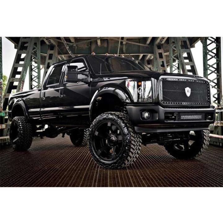 Jantă de Aluminiu, XD Series XD811 ROCKSTAR II, 20x9.0, ET 30, 6x135 / 6x139.7, 100.5, Negru - EDK.ro