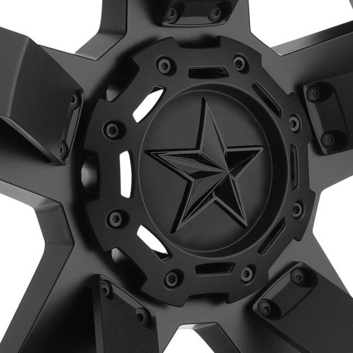 Jantă de Aluminiu, XD Series XD811 ROCKSTAR II, 20x10.0, ET -24, 6x135 / 6x139.7, 106.25, Negru - EDK.ro