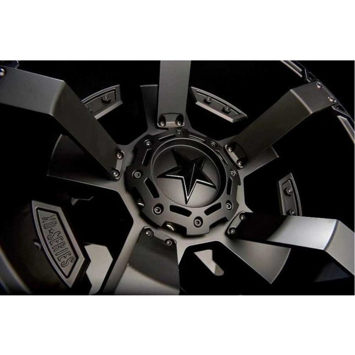 Jantă de Aluminiu, XD Series XD811 ROCKSTAR II, 20x10.0, ET -24, 6x135 / 6x139.7, 106.25, Negru - EDK.ro