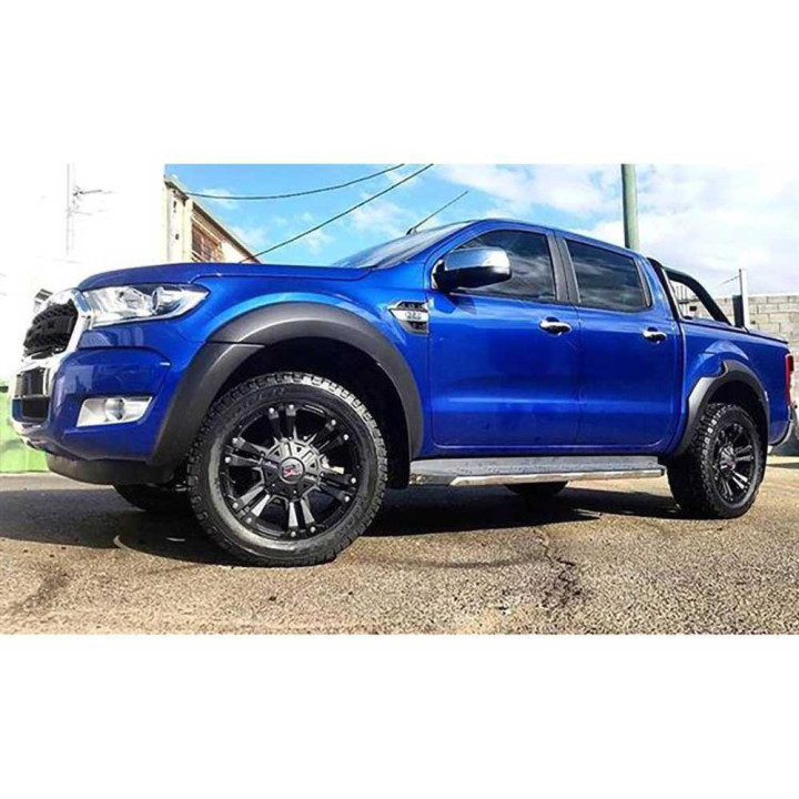 Alloy Wheel, XD Series XD822 MONSTER II, 20x9.0, ET 18, 6x135 / 6x139.7, 106.25, Black - EDK.ro