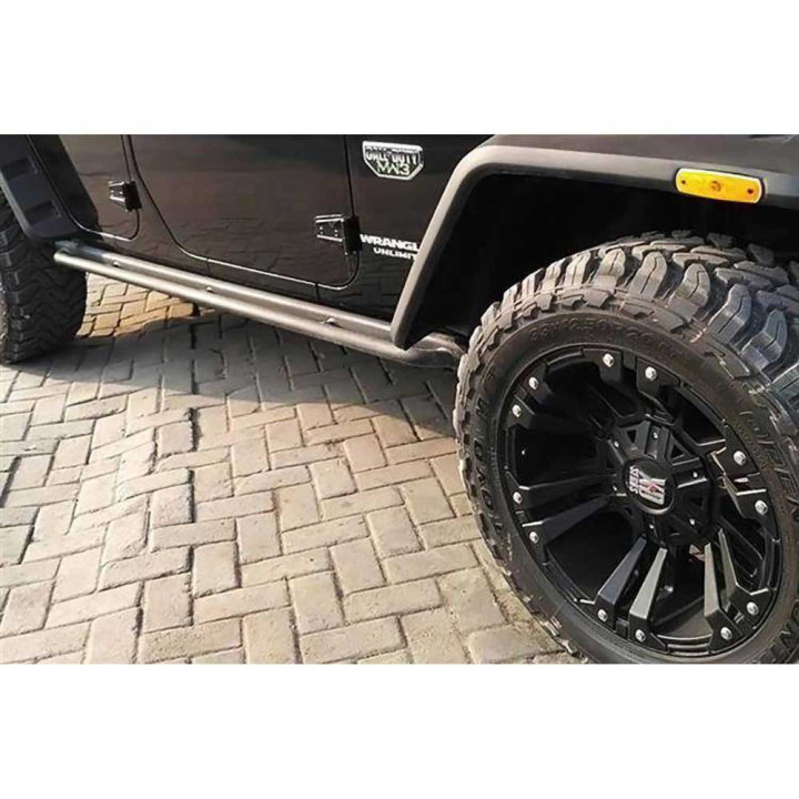 Jantă de Aluminiu, XD Series XD822 MONSTER II, 20x9.0, ET 18, 6x135 / 6x139.7, 106.25, Negru - EDK.ro