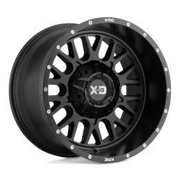 Alloy Wheel, XD Series XD842 SNARE, 20x9.0, ET 18, 6x135 / 6x139.7, 106.1, Black - EDK.ro