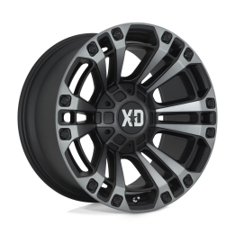 Jantă de Aluminiu, XD Series XD851 MONSTER III, 20x9.0, ET 0, 6x135 / 6x139.7, 106.1, Negru - EDK.ro