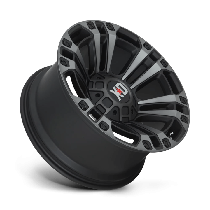 Jantă de Aluminiu, XD Series XD851 MONSTER III, 20x9.0, ET 0, 6x135 / 6x139.7, 106.1, Negru - EDK.ro