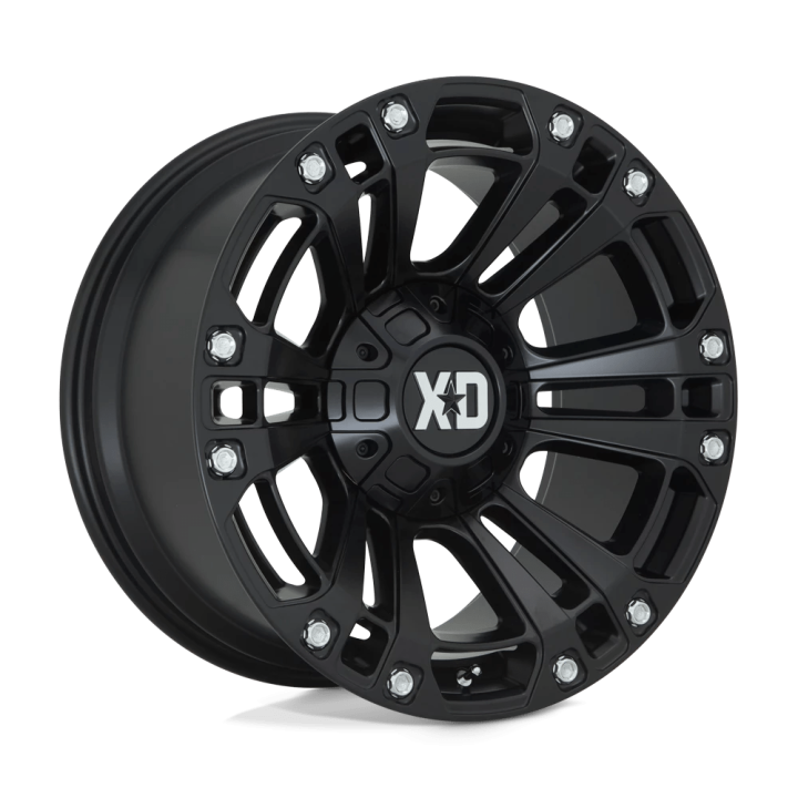 Jantă de Aluminiu, XD Series XD851 MONSTER III, 20x10.0, ET -18, 6x135 / 6x139.7, 106.1, Negru - EDK.ro