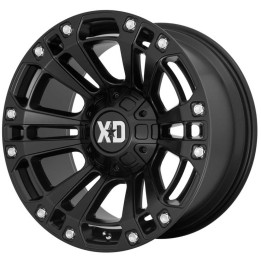 Jantă de Aluminiu, XD Series XD851 MONSTER, 20x9.0, ET 18, 6x135 / 6x139.7, 106.25, Negru - EDK.ro