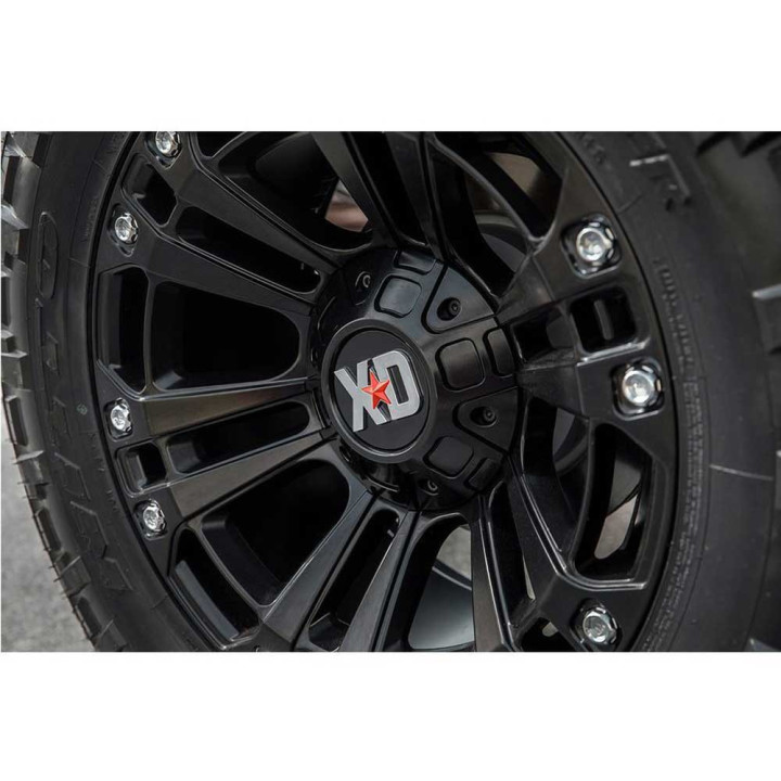 Alloy Wheel, XD Series XD851 MONSTER, 20x9.0, ET 18, 6x135 / 6x139.7, 106.25, Black - EDK.ro