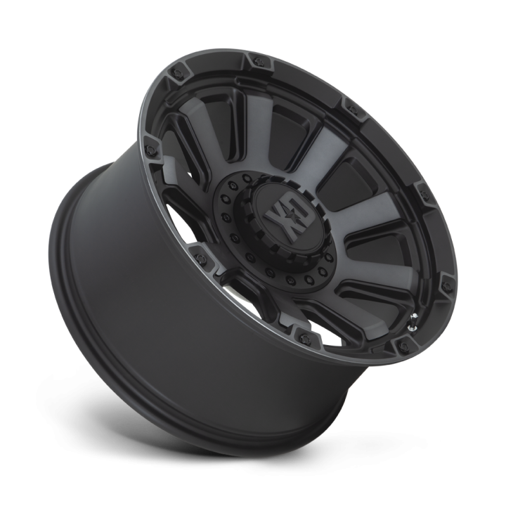 Alloy Wheel, XD Series XD852 GAUNTLET, 20x10.0, ET -18, 6x135 / 6x139.7, 106.1, Black - EDK.ro