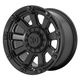 Jantă de Aluminiu, XD Series XD852 GAUNTLET, 17x9.0, ET 0, 6x135 / 6x139.7, 106.1, Negru - EDK.ro