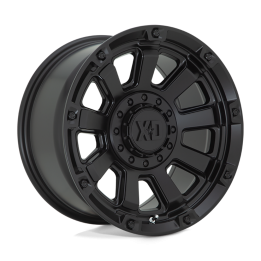 Jantă de Aluminiu, XD Series XD852 GAUNTLET, 20x9.0, ET 0, 6x135 / 6x139.7, 106.1, Negru - EDK.ro