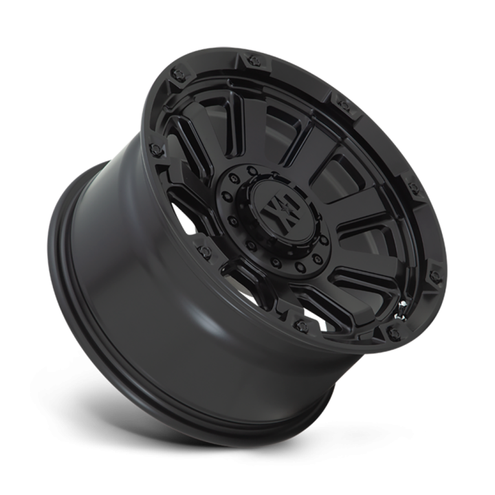 Jantă de Aluminiu, XD Series XD852 GAUNTLET, 20x9.0, ET 0, 6x135 / 6x139.7, 106.1, Negru - EDK.ro
