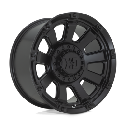 Jantă de Aluminiu, XD Series XD852 GAUNTLET, 20x10.0, ET -18, 6x135 / 6x139.7, 106.1, Negru - EDK.ro