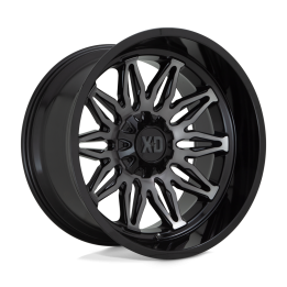 Jantă de Aluminiu, XD Series XD859 GUNNER, 20x10.0, ET -18, 6x135 / 6x139.7, 106.1, Negru - EDK.ro