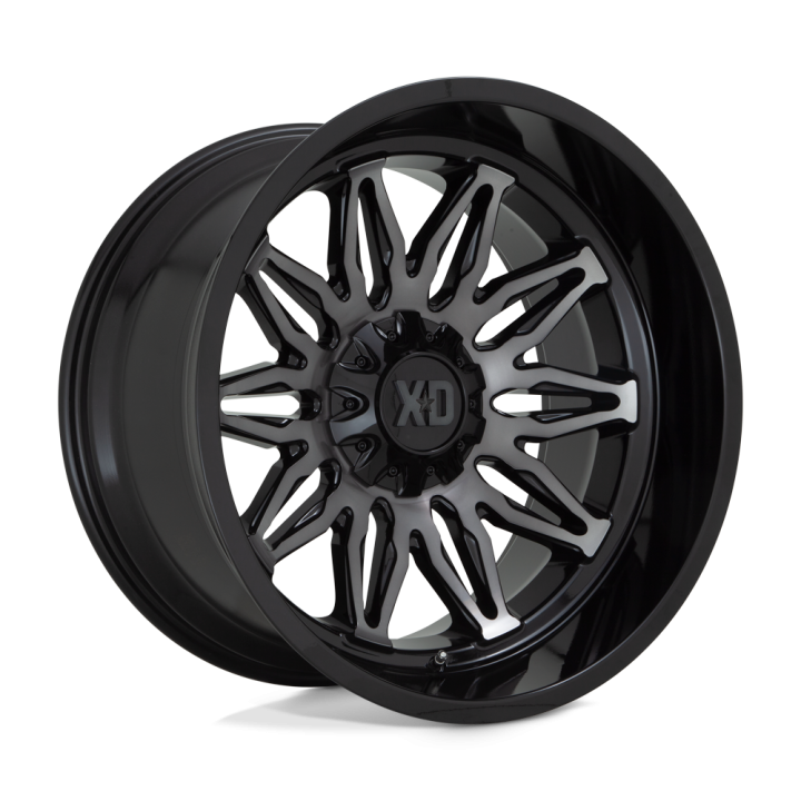 Jantă de Aluminiu, XD Series XD859 GUNNER, 20x10.0, ET -18, 6x135 / 6x139.7, 106.1, Negru - EDK.ro