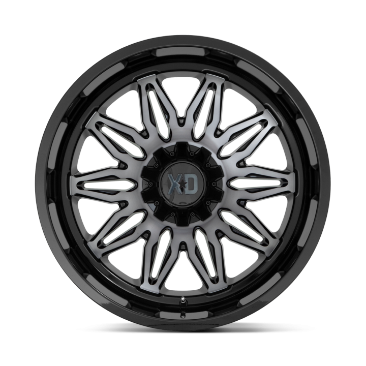 Alloy Wheel, XD Series XD859 GUNNER, 20x10.0, ET -18, 6x135 / 6x139.7, 106.1, Black - EDK.ro