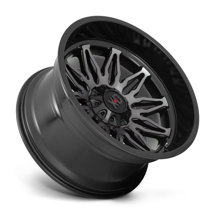 Alloy Wheel, XD Series XD859 GUNNER, 20x10.0, ET -18, 6x135 / 6x139.7, 106.1, Black - EDK.ro