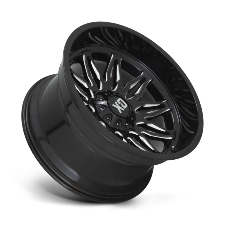 Jantă de Aluminiu, XD Series XD859 GUNNER, 20x10.0, ET -18, 6x135 / 6x139.7, 106.1, Negru - EDK.ro