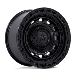 Jantă de Aluminiu, XD Series XD869 R.O.F., 20x10.0, ET -18, 6x135 / 6x139.7, 106.1, Negru - EDK.ro