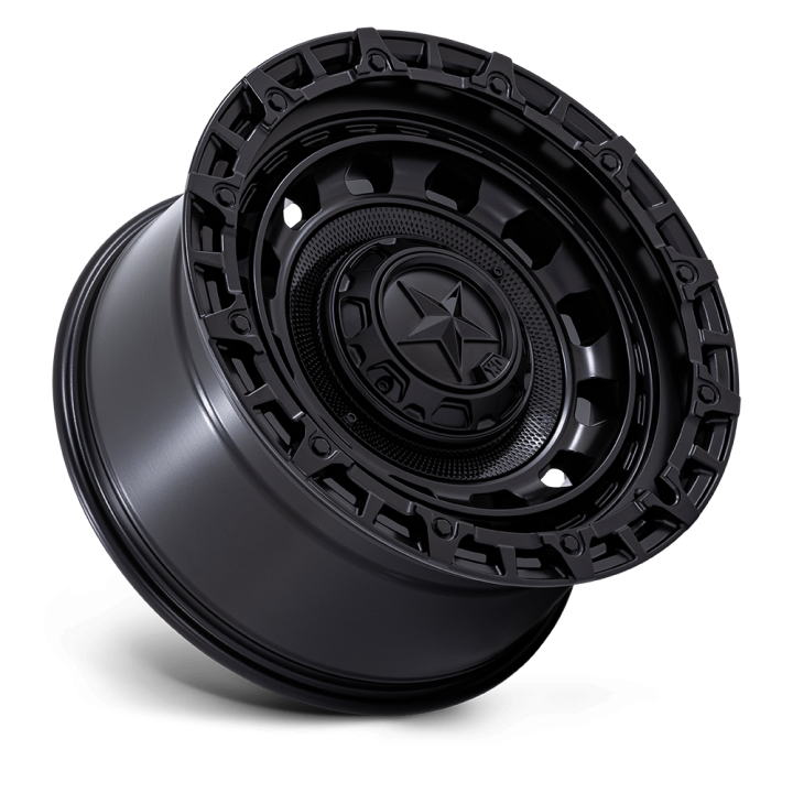 Jantă de Aluminiu, XD Series XD869 R.O.F., 20x9.0, ET 1, 6x135 / 6x139.7, 106.1, Negru - EDK.ro