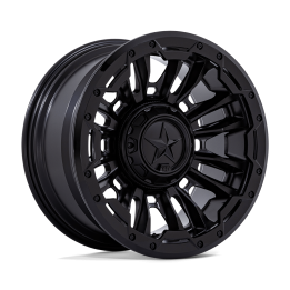 Alloy Wheel, XD Series XD870 BOMBER, 20x9.0, ET 20, 6x135 / 6x139.7, 106.1, Black - EDK.ro