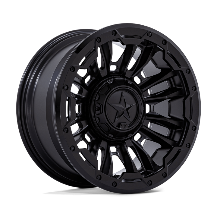 Jantă de Aluminiu, XD Series XD870 BOMBER, 20x9.0, ET 20, 6x135 / 6x139.7, 106.1, Negru - EDK.ro