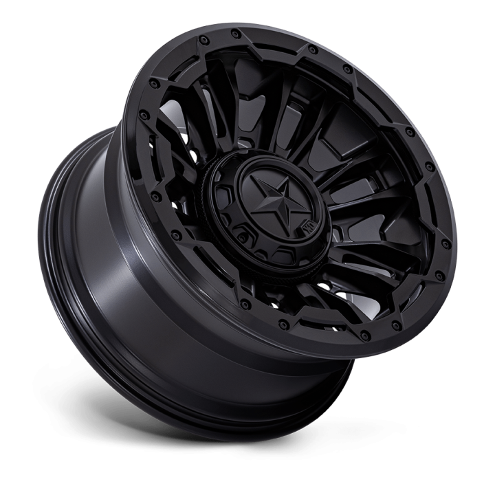 Jantă de Aluminiu, XD Series XD870 BOMBER, 20x9.0, ET 20, 6x135 / 6x139.7, 106.1, Negru - EDK.ro