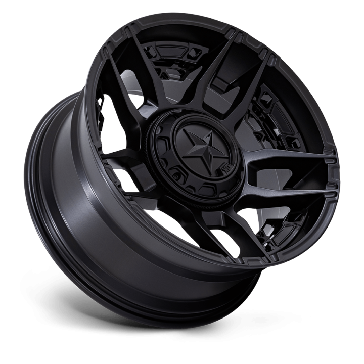 Jantă de Aluminiu, XD Series XD871 SLASH, 20x10.0, ET -18, 6x135 / 6x139.7, 106.1, Negru - EDK.ro
