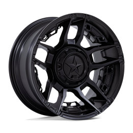 Alloy Wheel, XD Series XD871 SLASH, 20x9.0, ET 20, 6x135 / 6x139.7, 106.1, Black - EDK.ro