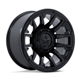 Jantă de Aluminiu, XD Series XD872 COLOSSUS, 20x9.0, ET 20, 6x135 / 6x139.7, 106.1, Negru - EDK.ro