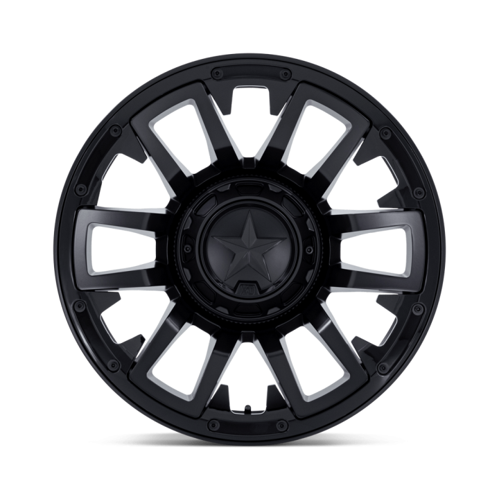 Alloy Wheel, XD Series XD872 COLOSSUS, 20x9.0, ET 20, 6x135 / 6x139.7, 106.1, Black - EDK.ro