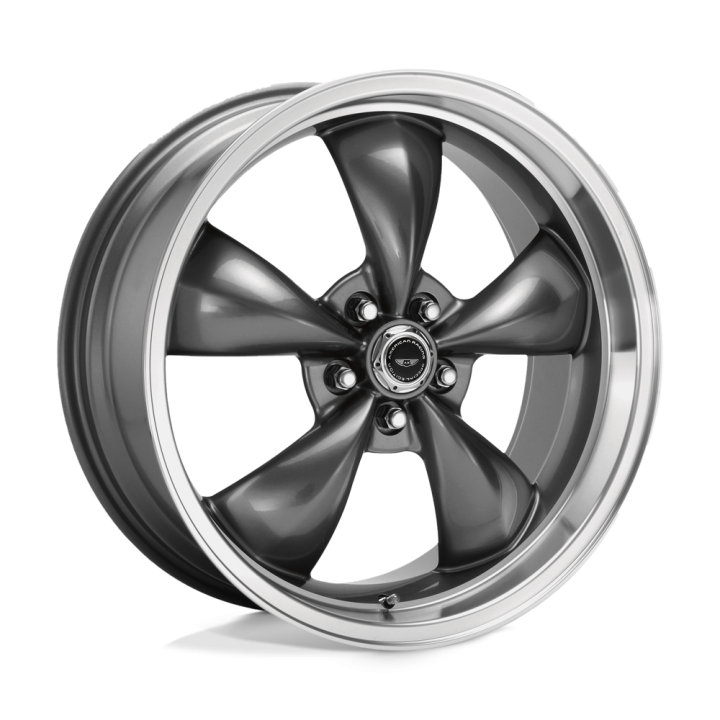 Alloy Wheel, American Racing AR105 TORQ THRUST M, 17x7.5, ET 45, 5x100, 57.1, Anthracite - EDK.ro