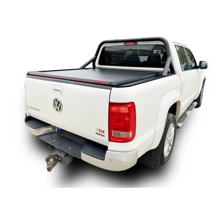 Închidere de Benă Tip Rulou Manual, Tessera 4x4 Roll+, Volkswagen Amarok Highline 2010 - 2022 - EDK.ro