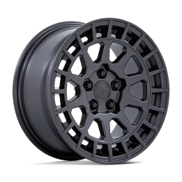 Alloy Wheel, Black Rhino BOXER, 16x7.0, ET 15, 5x100, 72.1, Black - EDK.ro
