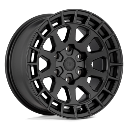 Alloy Wheel, Black Rhino BOXER, 17x8.0, ET 40, 5x100, 72.1, Black - EDK.ro