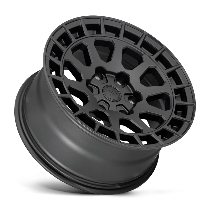 Alloy Wheel, Black Rhino BOXER, 17x8.0, ET 40, 5x100, 72.1, Black - EDK.ro