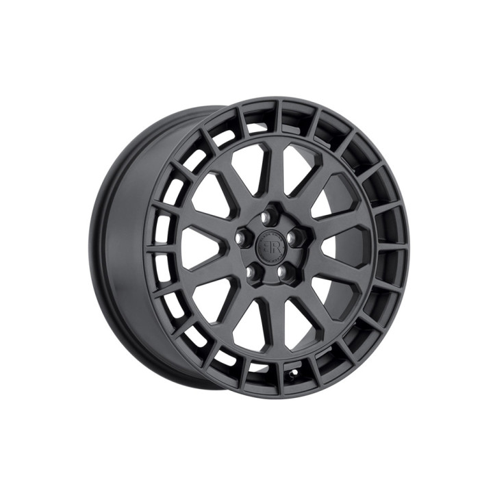 Alloy Wheel, Black Rhino BOXER, 18x8.0, ET 40, 5x100, 72.1, Black - EDK.ro
