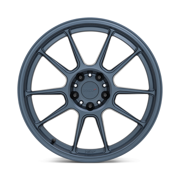 Jantă de Aluminiu, TSW IMATRA, 18x8.5, ET 38, 5x100, 72.1, Albastru - EDK.ro