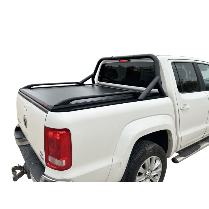 Manual Roll Top Tonneau Bed Cover, Tessera 4x4 Roll+, Volkswagen Amarok Highline 2010 - 2022 - EDK.ro