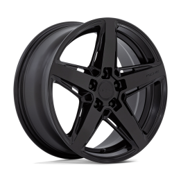 Jantă de Aluminiu, Niche Road Wheels M269 TERAMO, 18x8.0, ET 30, 5x100, 66.06, Negru - EDK.ro