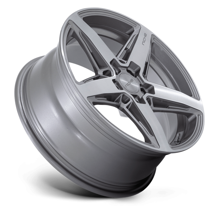 Alloy Wheel, Niche Road Wheels M270 TERAMO, 18x8.0, ET 30, 5x100, 66.06, Anthracite - EDK.ro
