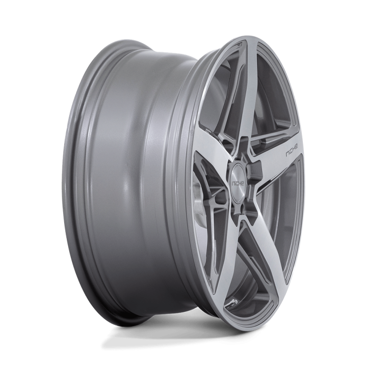 Jantă de Aluminiu, Niche Road Wheels M270 TERAMO, 18x8.0, ET 40, 5x100, 66.06, Antracit - EDK.ro
