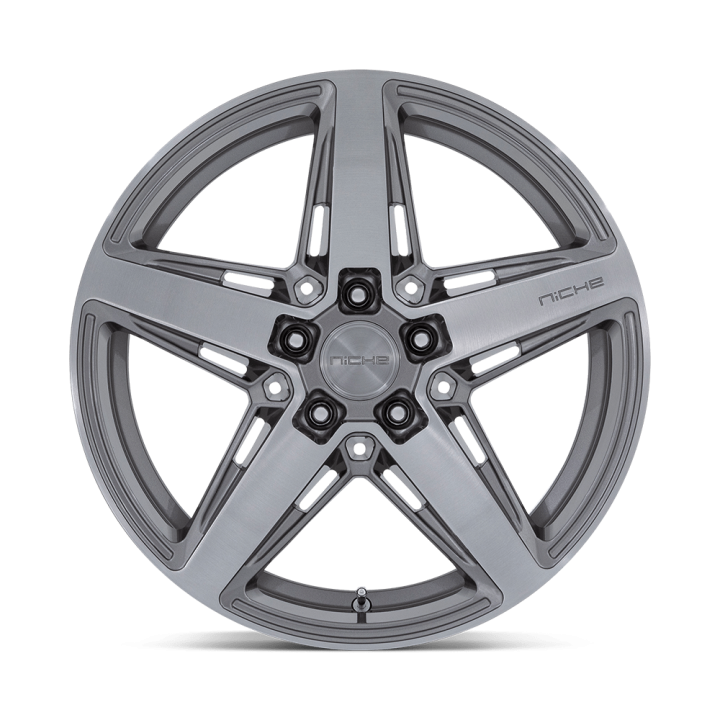 Jantă de Aluminiu, Niche Road Wheels M270 TERAMO, 18x8.0, ET 40, 5x100, 66.06, Antracit - EDK.ro