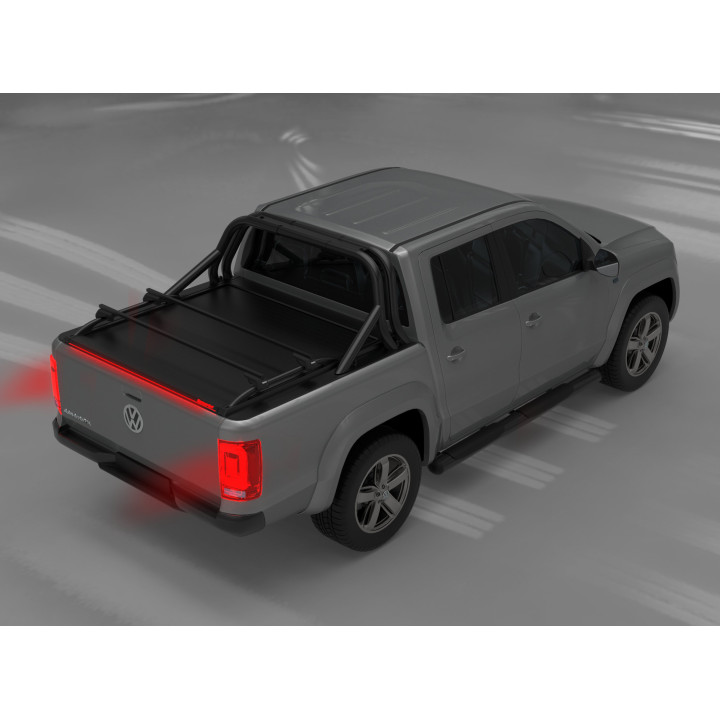 Închidere de Benă Tip Rulou Manual, Tessera 4x4 Roll+, Volkswagen Amarok Highline 2010 - 2022 - EDK.ro