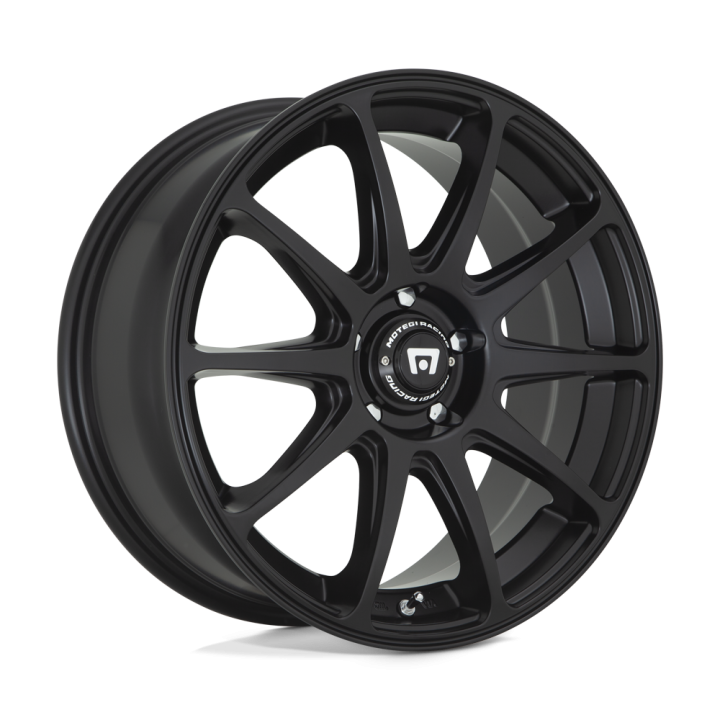 Jantă de Aluminiu, Motegi Racing MR127 CS10, 17x8.0, ET 38, 5x100, 72.56, Negru - EDK.ro